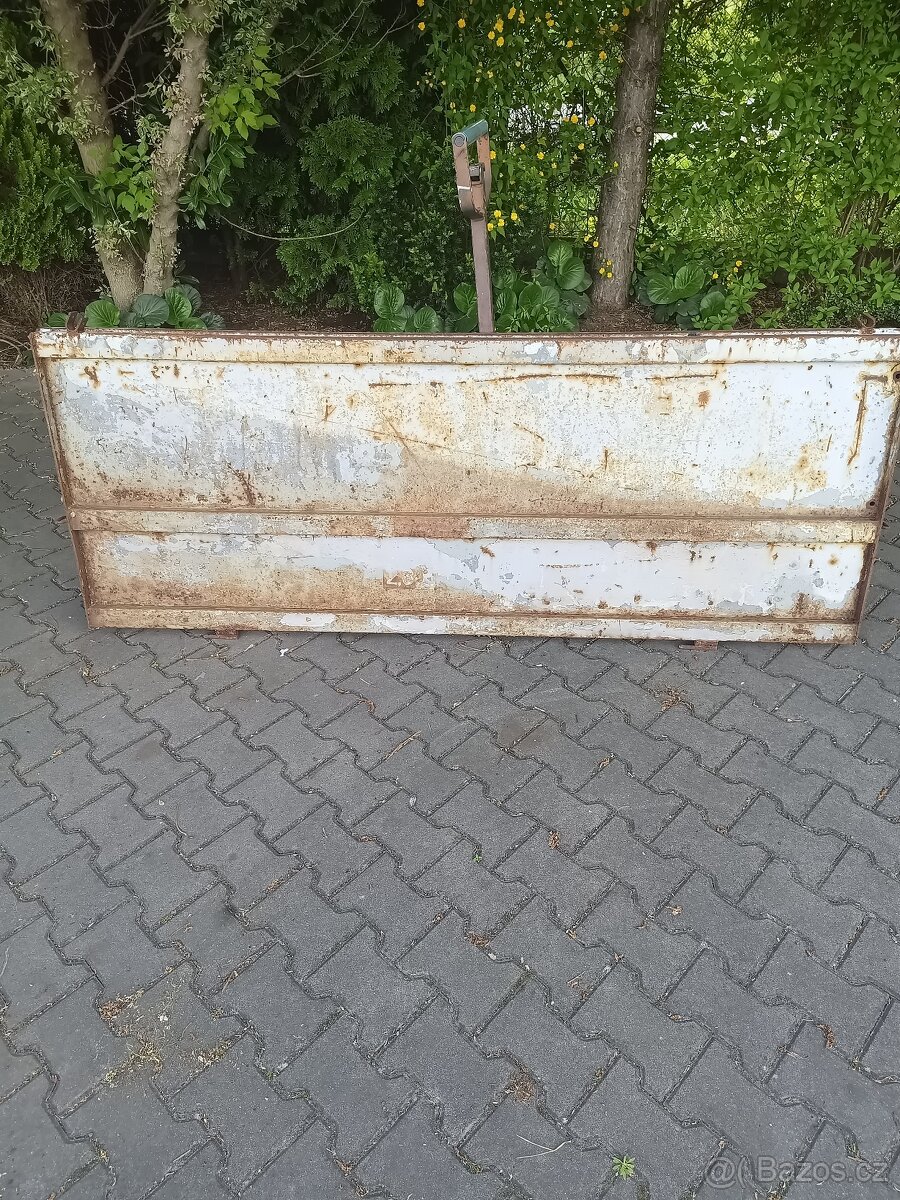 Bočnice korby multicar m25