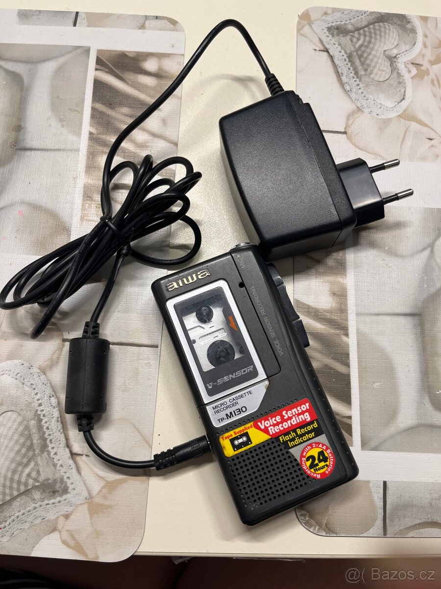 Diktafon Aiwa TP-MI30
