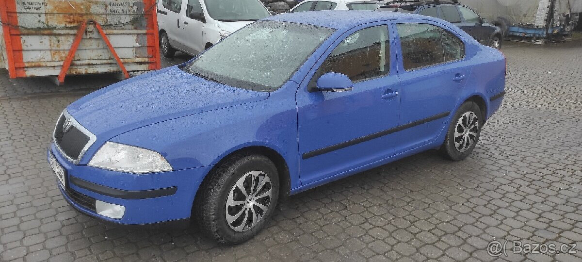ŠKODA OCTAVIA kratka II 1,8tsi 118kw r.v.2008--