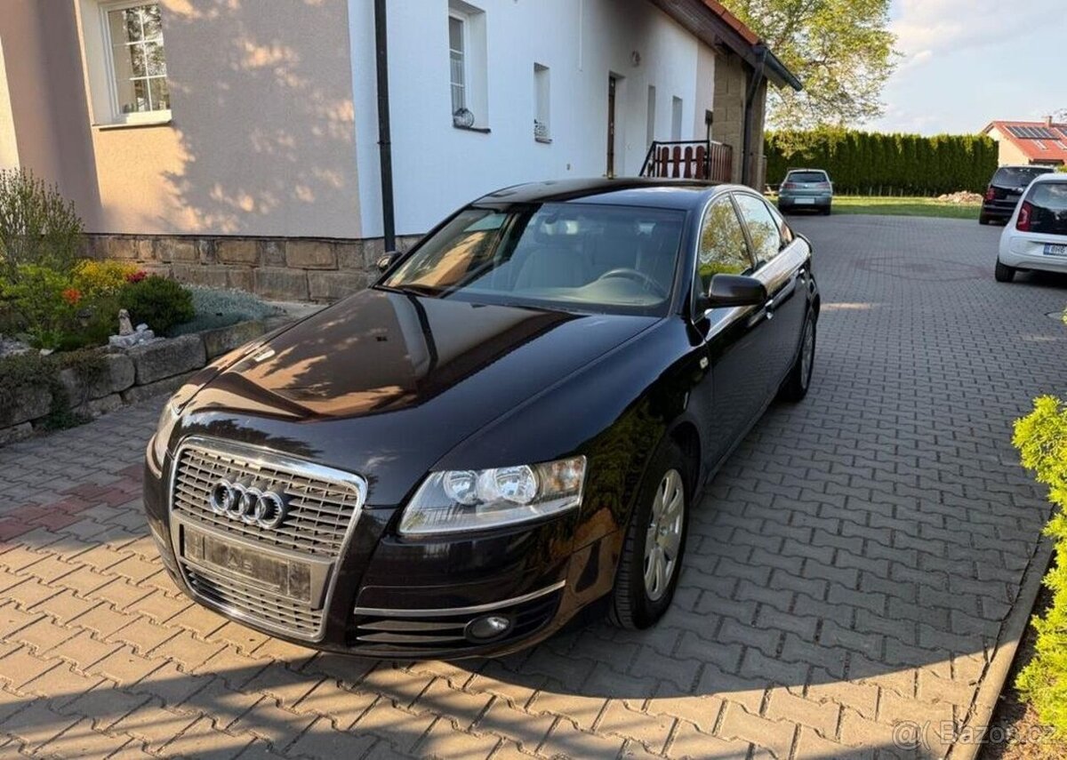 Audi A6 3,0 TDi 4x4 Webasto serviska nafta