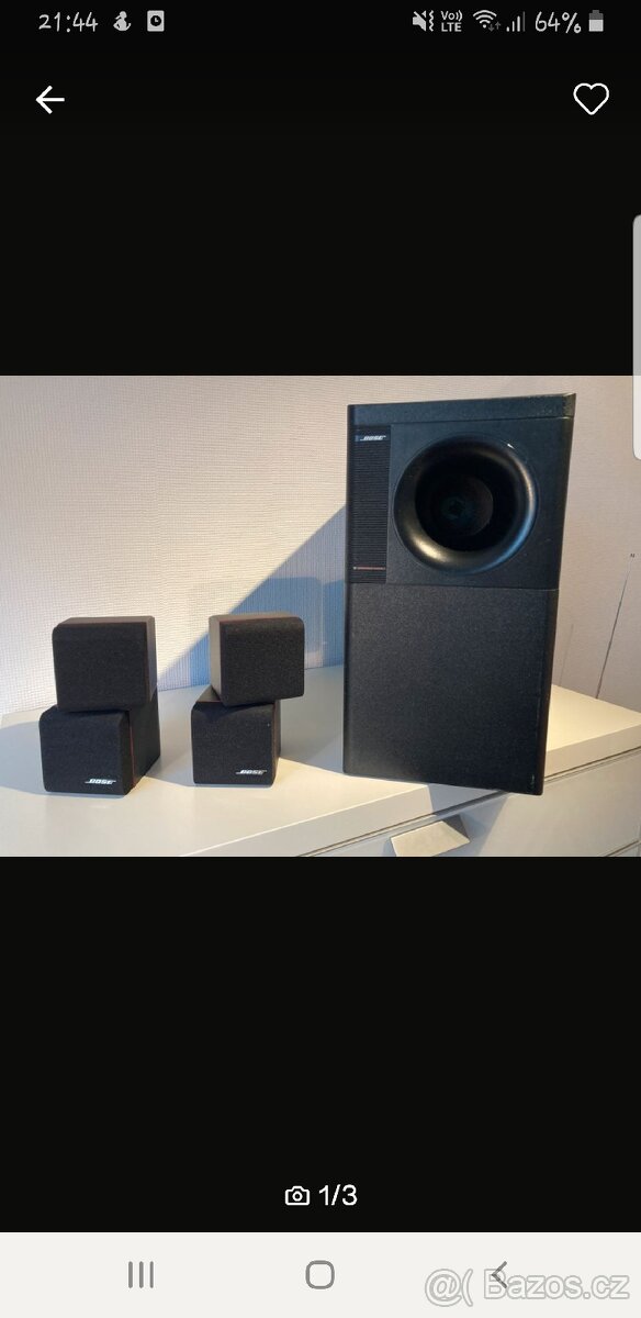 Prodám bose acoustimass 5 series 2