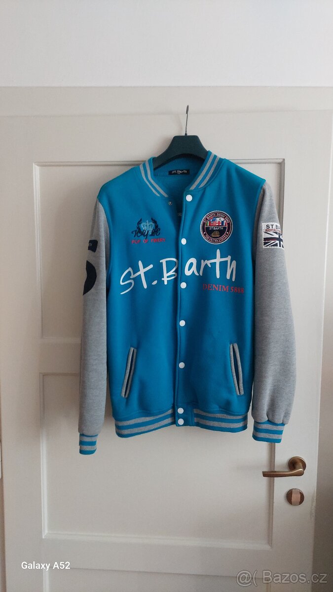 sportovní teplá bunda