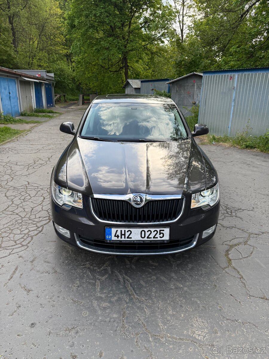 Škoda Superb 2 Elegance, 1,8 TSI