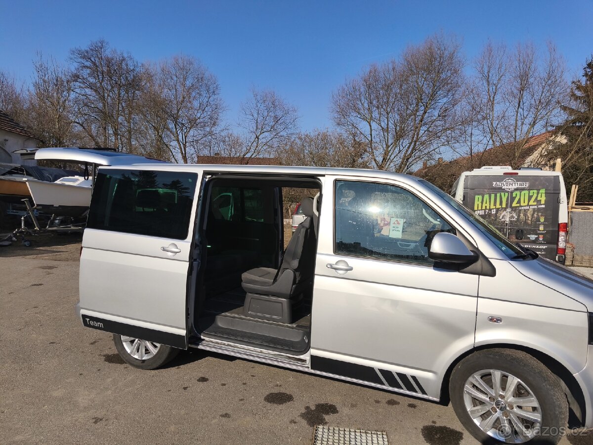 Multivan t5 nový motor