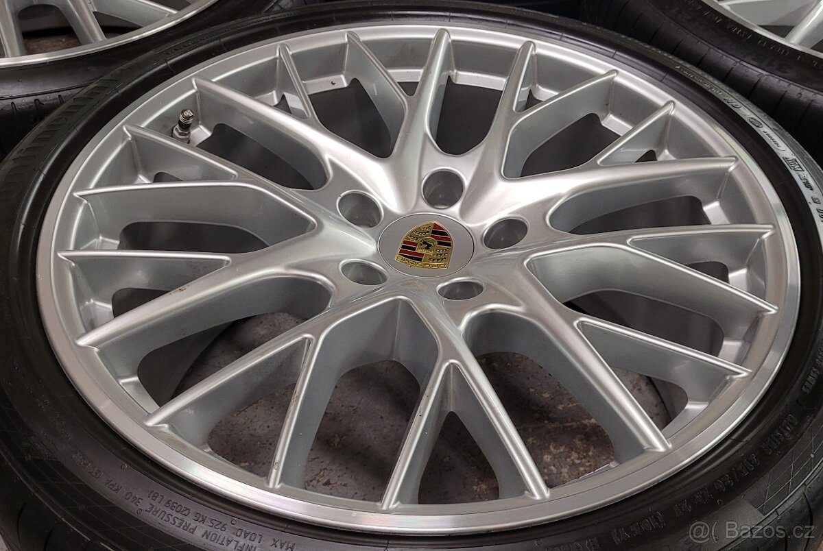 Porsche PANAMERA G2: 971, 21' alu, BBS,tpms
