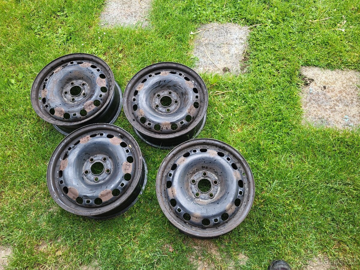Plechove disky 15"
