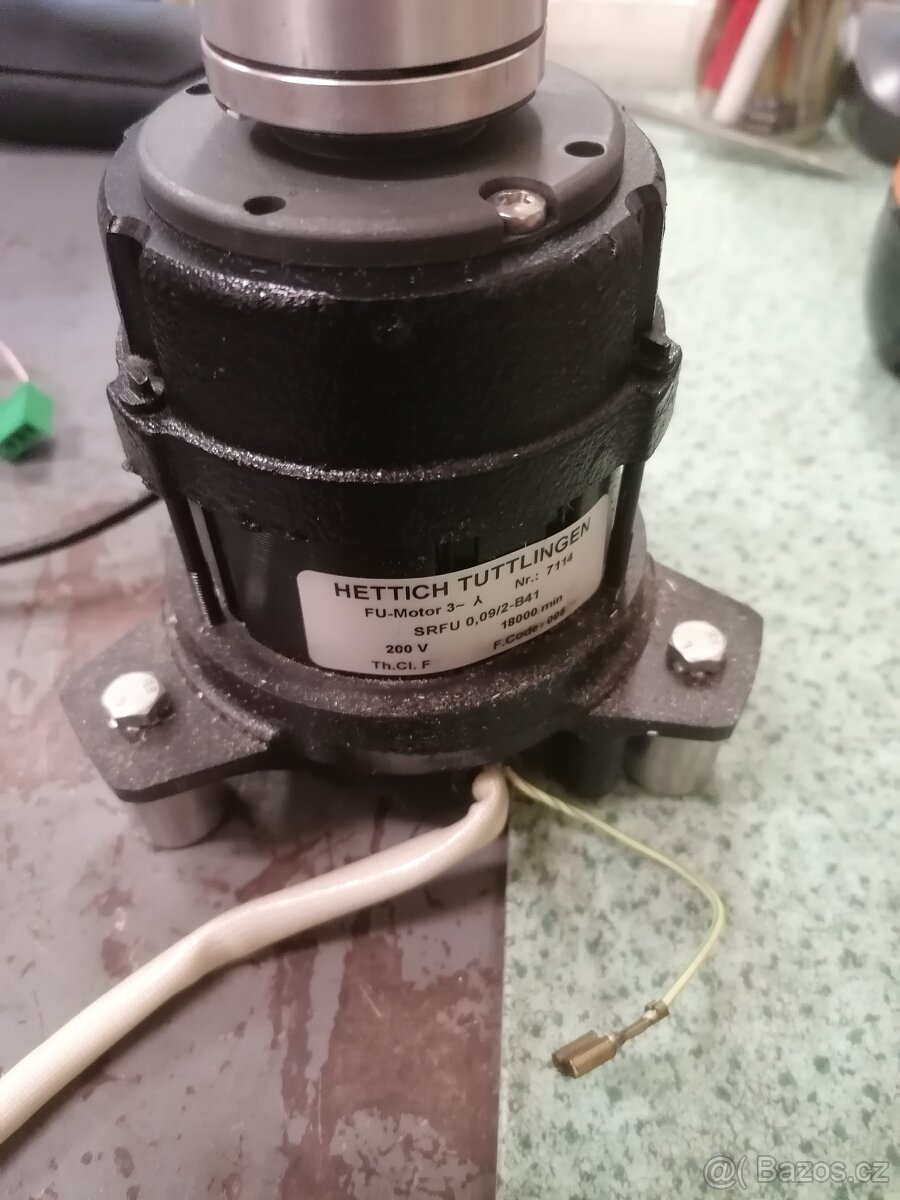 Motor 3f SRFU 0,09/2-B41 18000ot/min