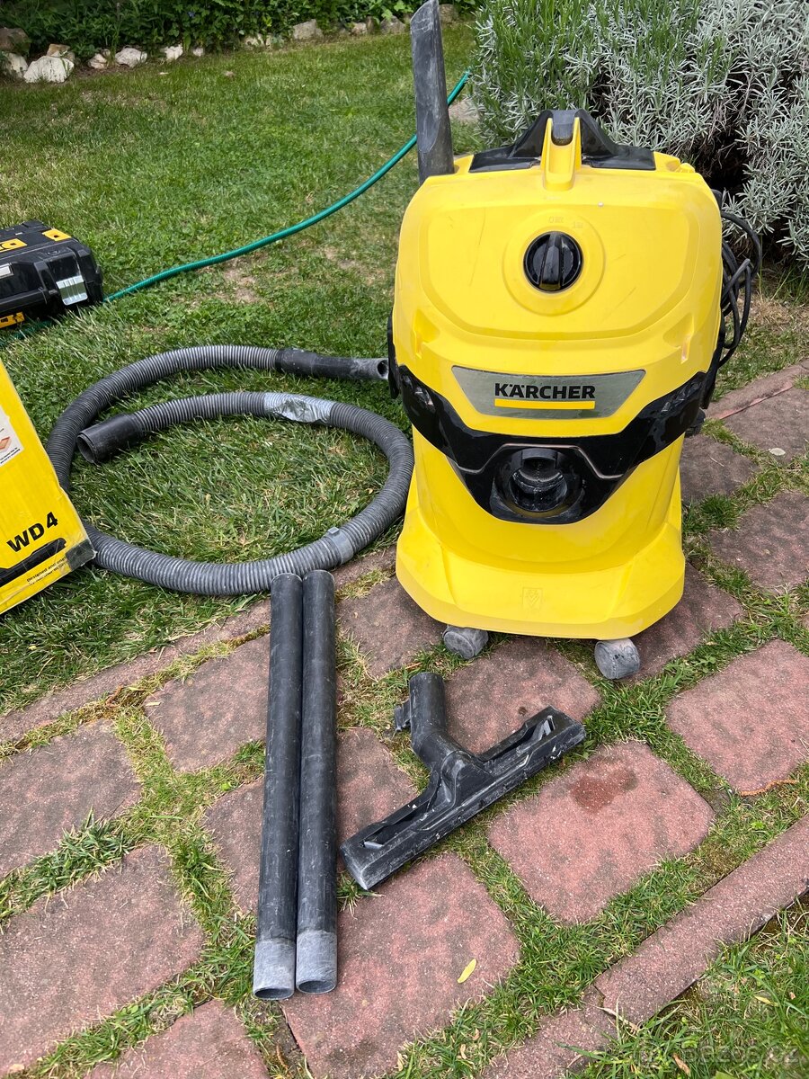 Prodám dílenský vysavač Kärcher WD 4 V-20/5/22