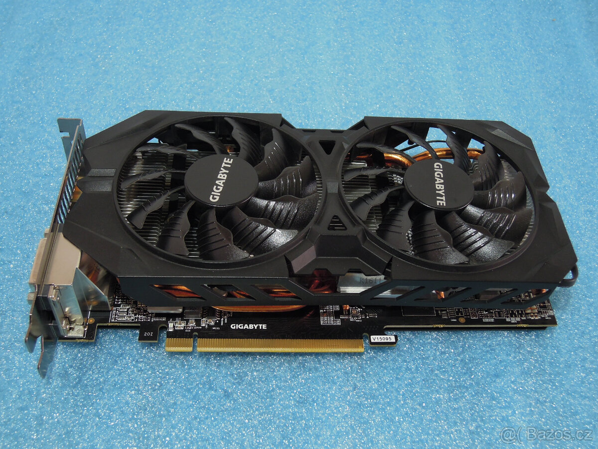 Herní Grafika GIGABYTE R9 380X G1 WINDFORCE 2X Gaming 4GB