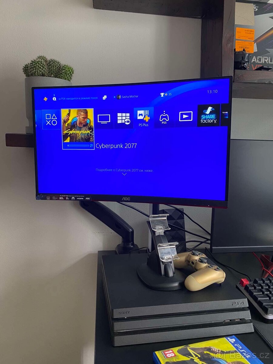 Herní monitor AOC C24G2AE/BK Gaming 165ghz