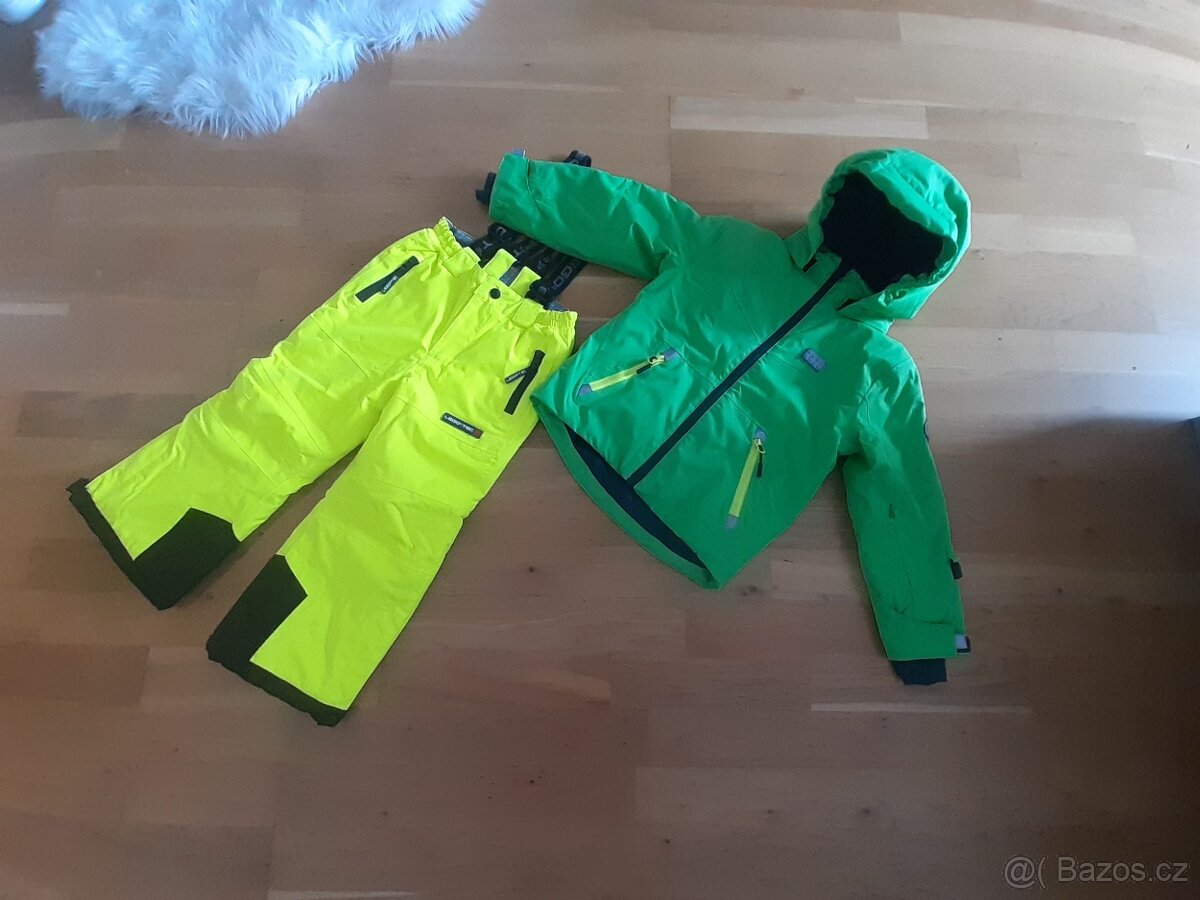 Lyžařský komplet Legowear vel. 104