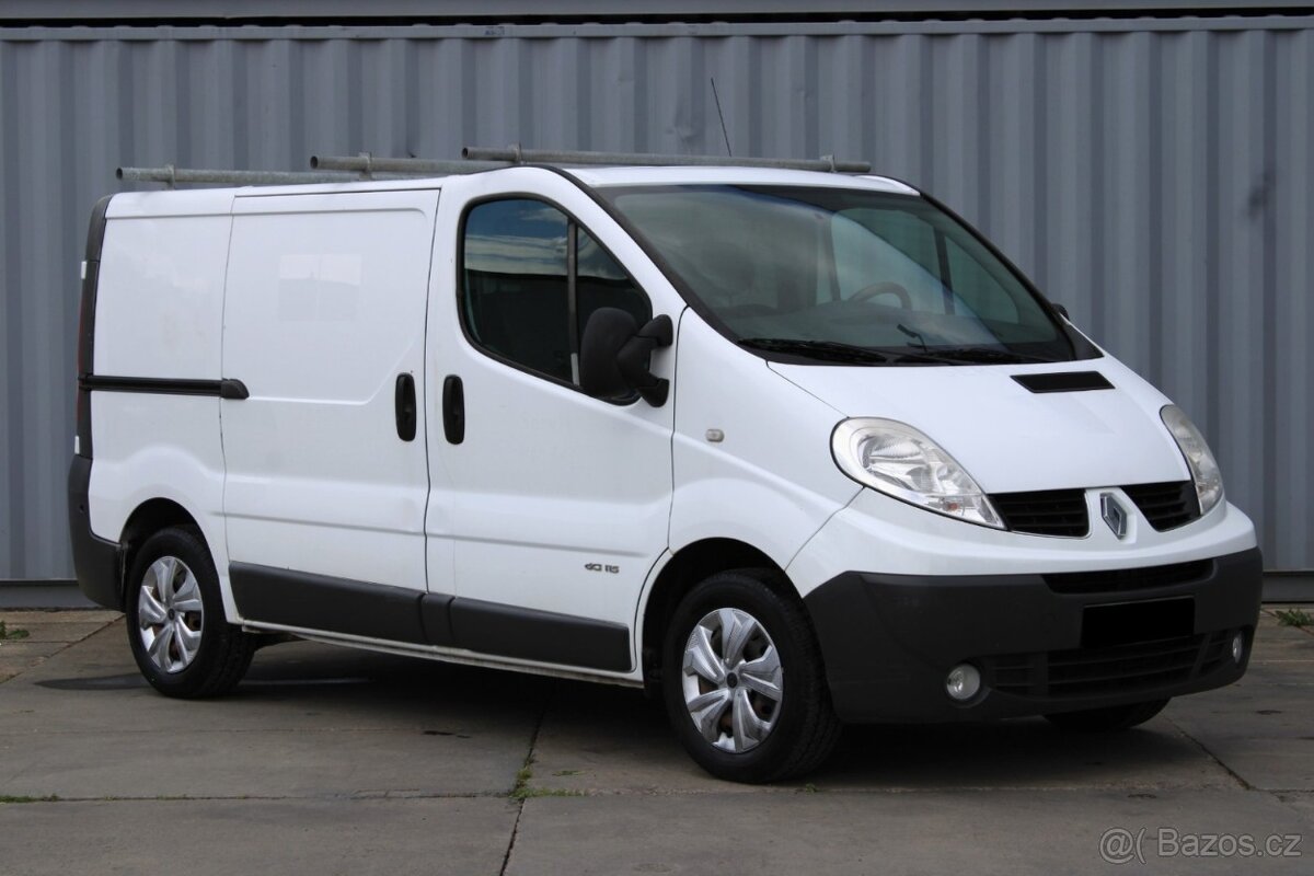 Renault Trafic 2.0,L1H1,KLIMATIZACE,ČR