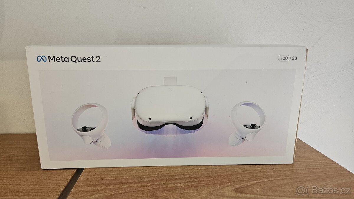 VR brýle Meta Quest 2 (128GB) + záruka