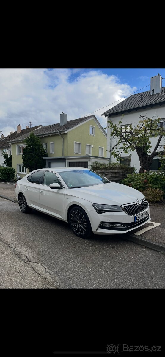 Skoda Superb L&K 2,0 TDi 110KW/150PS DSG