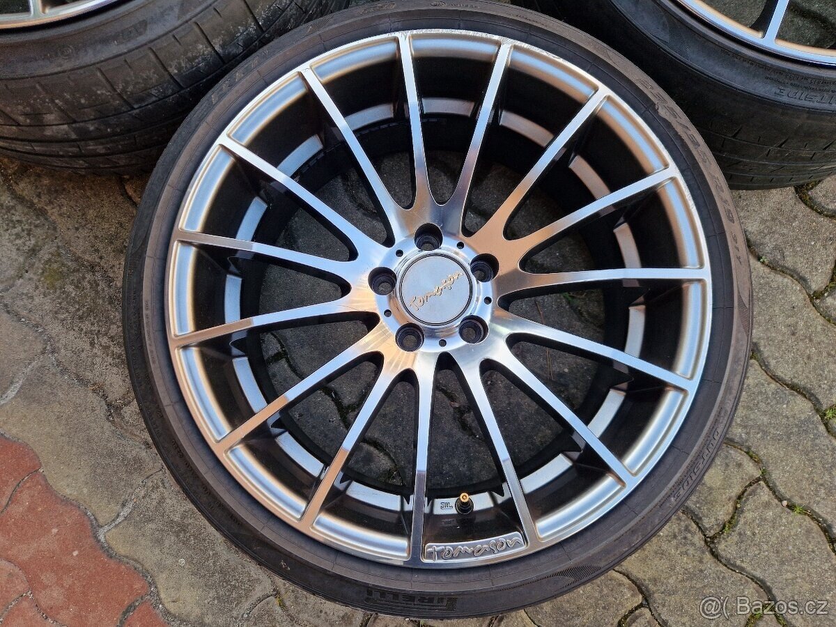 Alu kola Tomason TN9 19" 5x112 Audi seat skoda vw mercedes