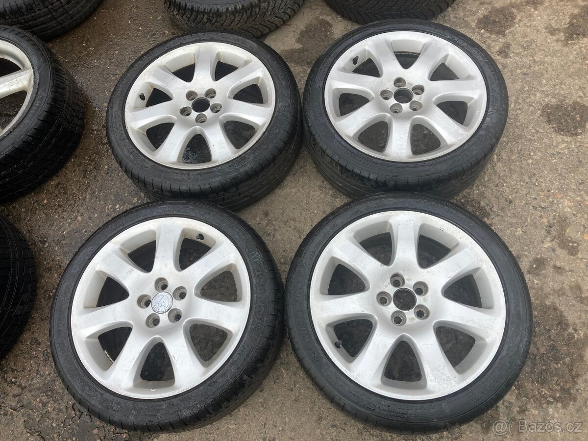 Originál disky Toyota R17x7JJ rozteč 5x100 ET 45 č.67