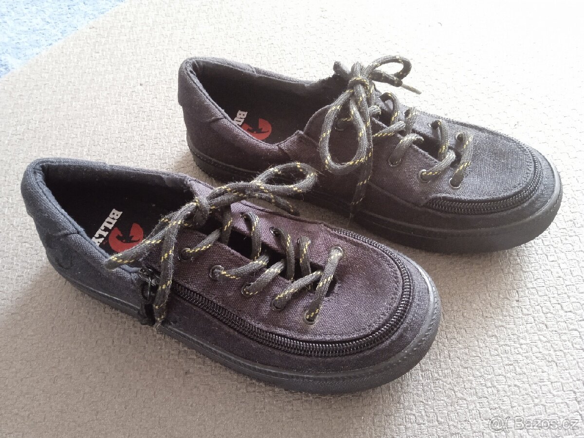 Zipky Billy Footwear 35-36 boty bez tkaniček