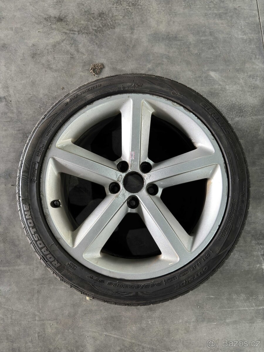 Rezervní kolo Audi 245/40 R18 5x112 4F0601025DC