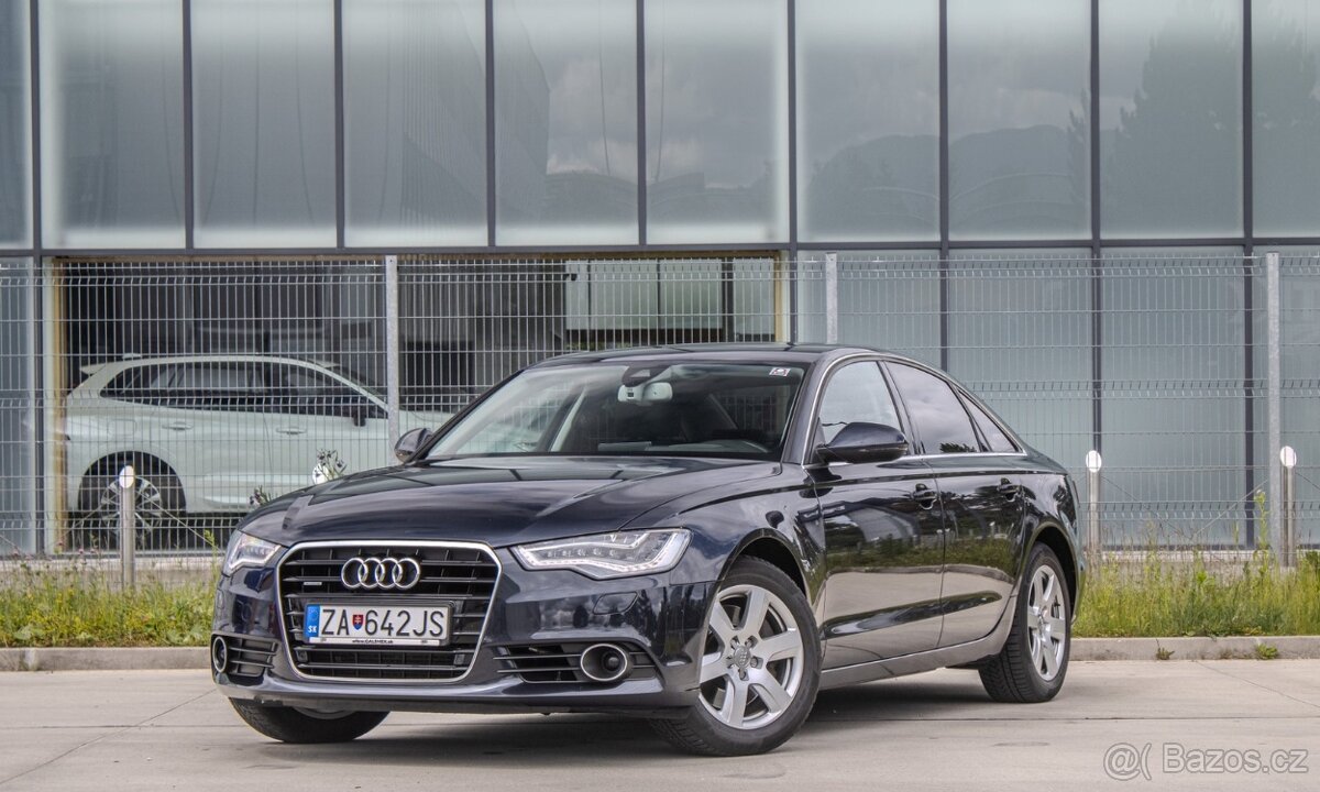Audi A6 3.0 TDI DPF 245k quattro S tronic