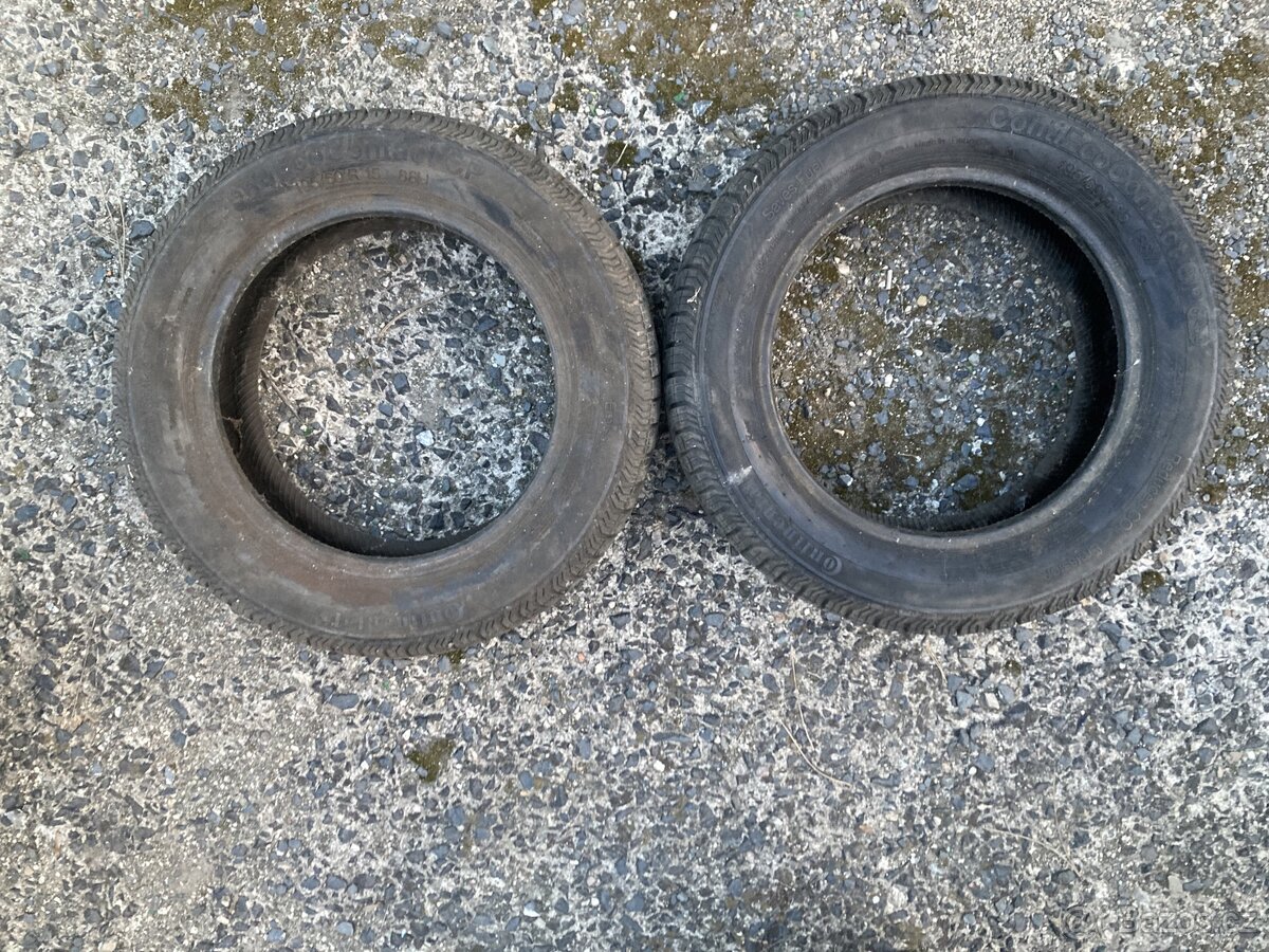 Letní pneu 195/60/15” Continental
