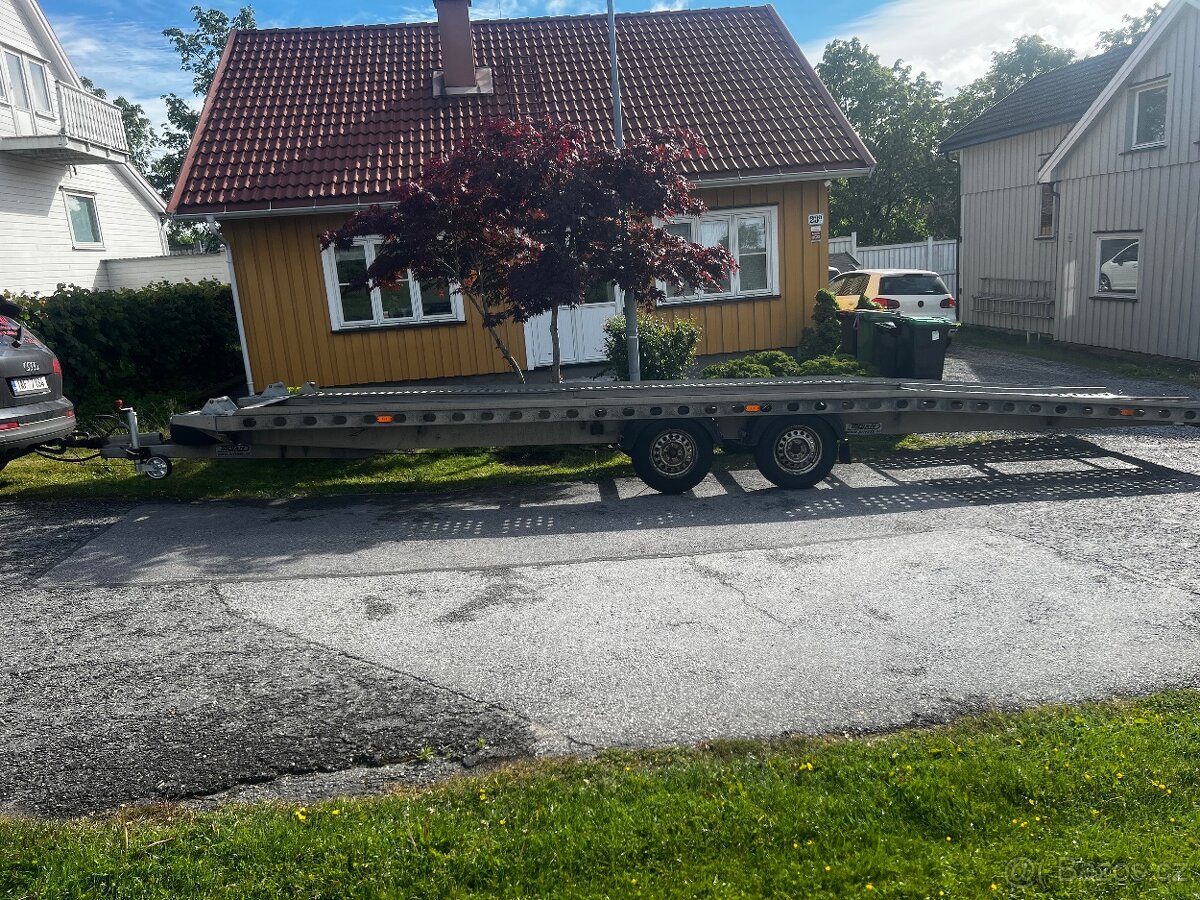 Autoprepravnik Dvojvlek Double vlek Dvojplato