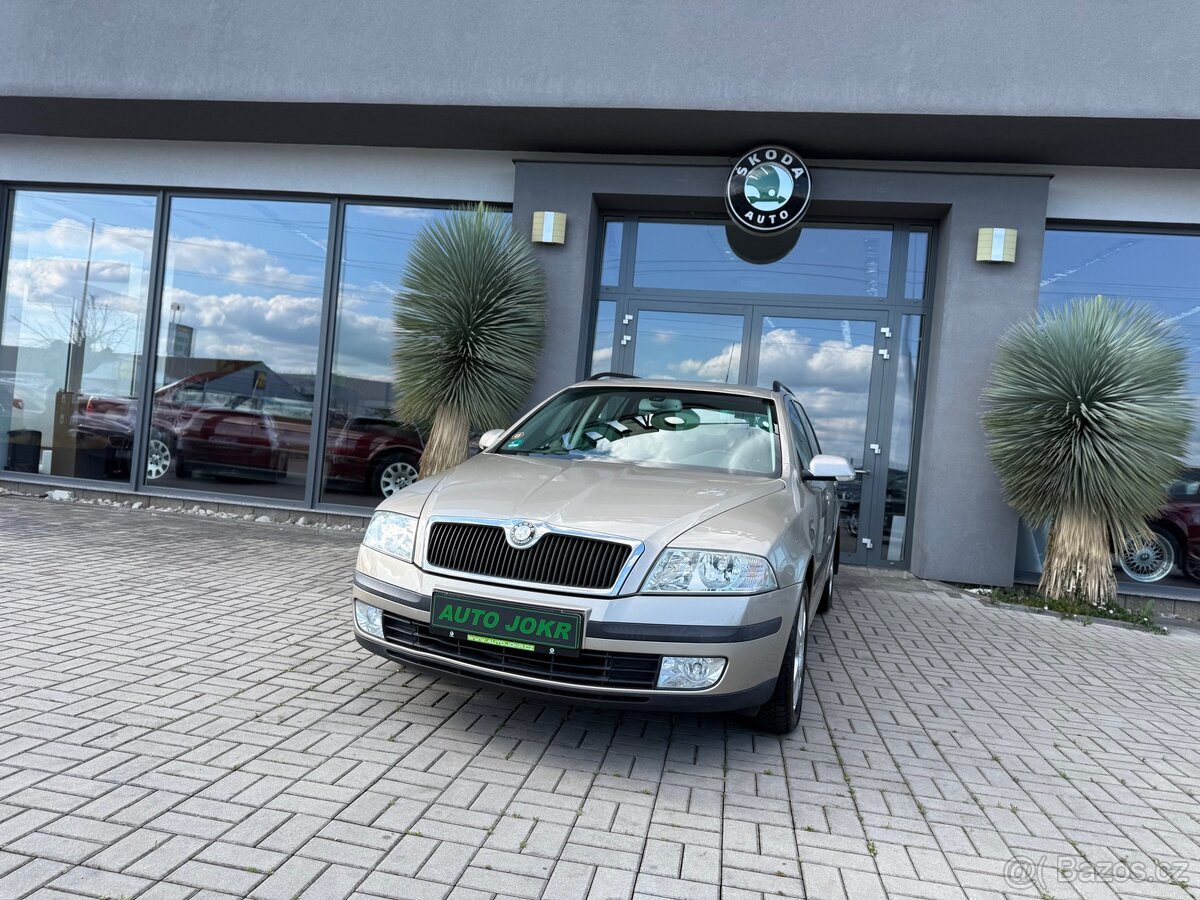 Škoda Octavia 1,9 TDI 77kW ELEGANCE ALU TOP STAV