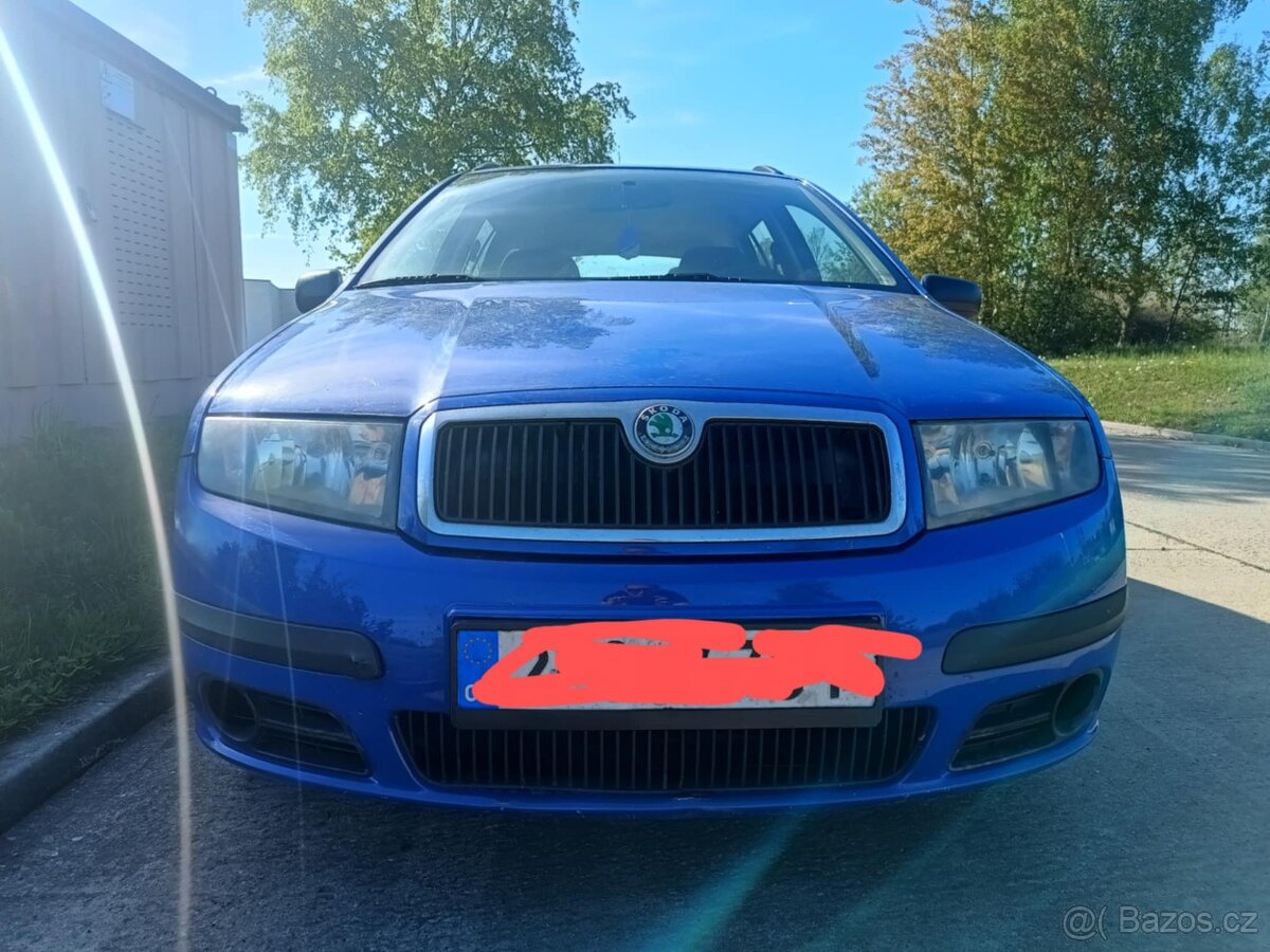 Škoda Fabie 1