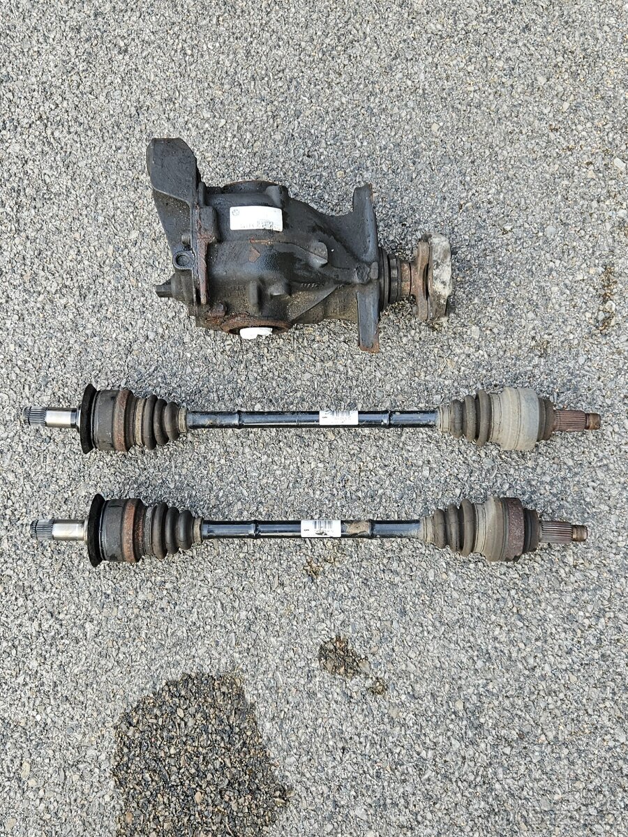 Poloosa a diferenciál BMW f20 f21 f30 f31 f32 f36