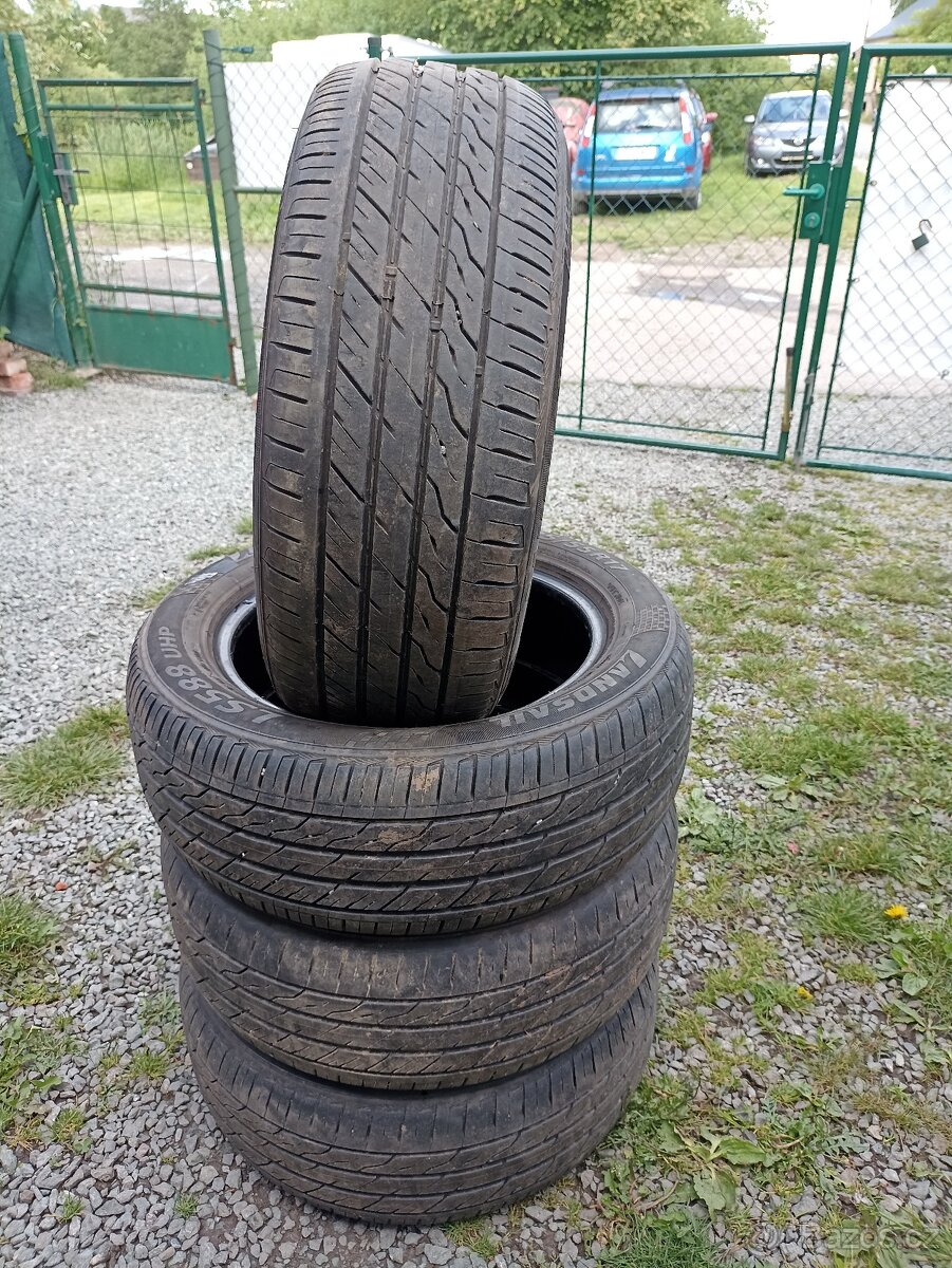 Letní pneu 225/55/17 101W