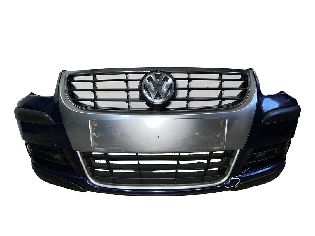 Přední nárazník tmavě modrá LD5Q VW Touran 1T2 facelift 2007