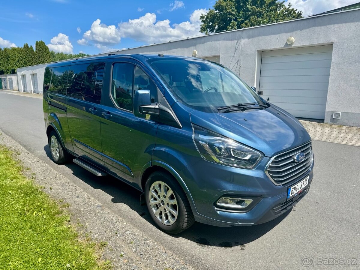 Ford Tourneo Custom, 2.0 EcoBlue Titanium L2