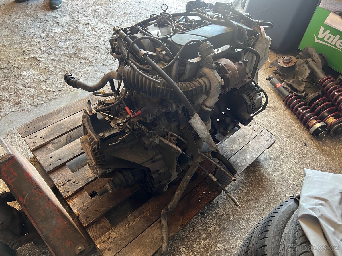 Ford Mondeo MK3 motor TDCI 96kw