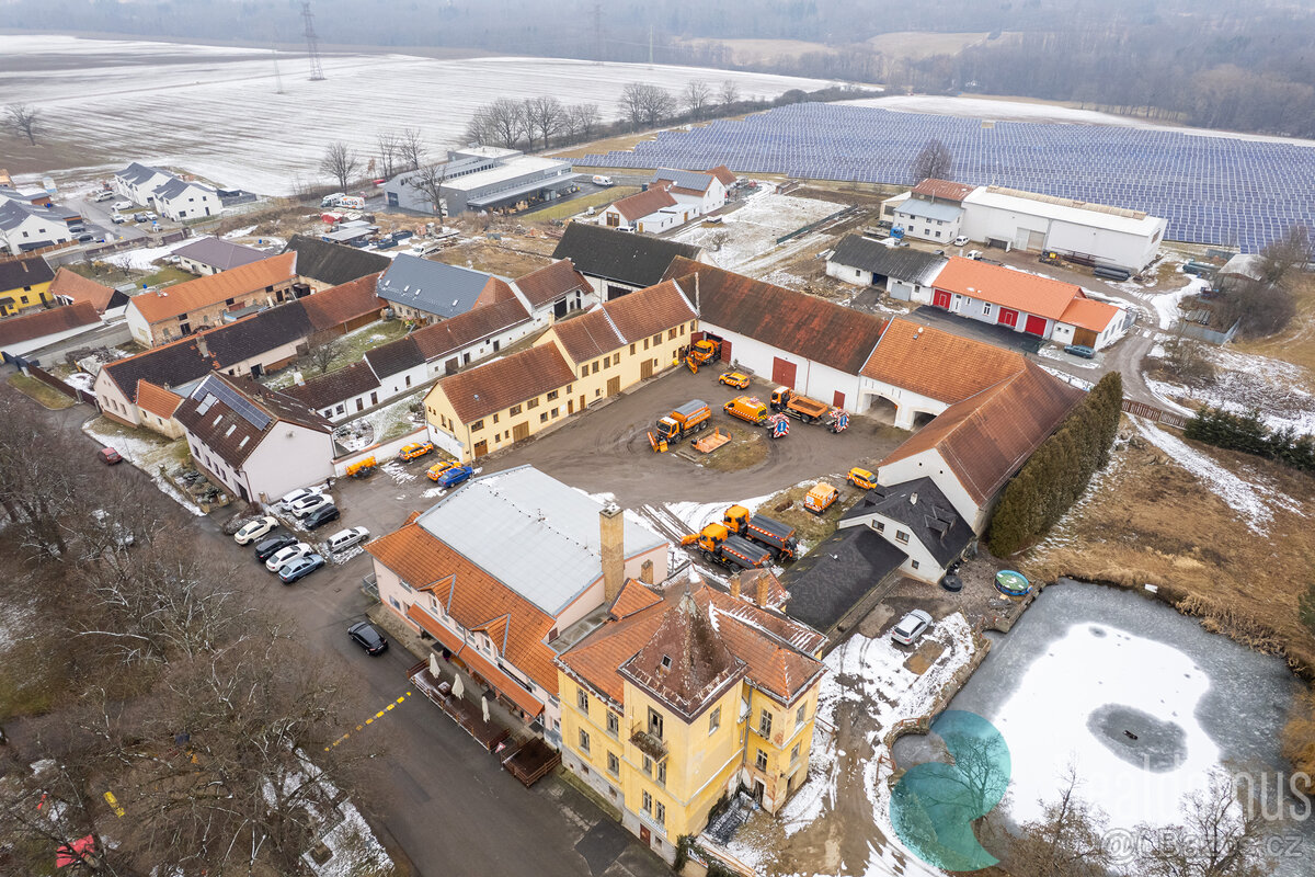 Prodej, průmyslový areál, Libníč, České Budějovice