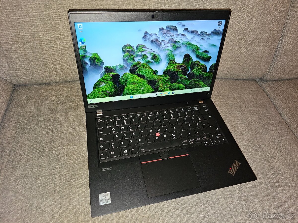 ThinkPad X13 gen 1 - i5 10210U, 13,3" FullHD IPS