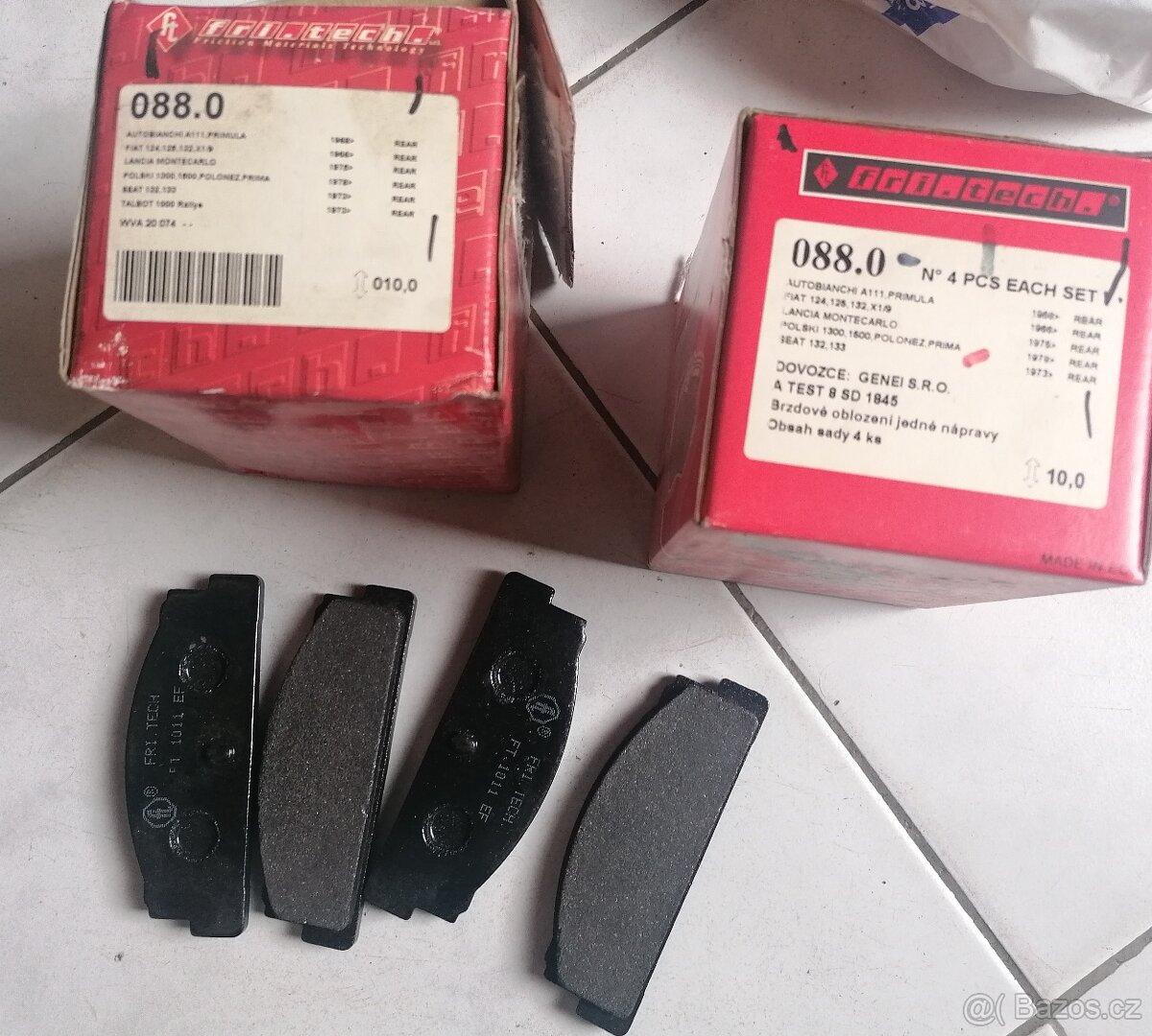 Fiat 124,125,132, X1/9...Fiat Polský