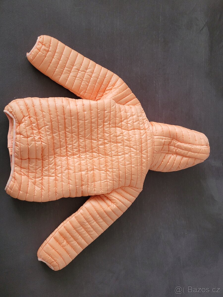 Různé zimní bundy pro holčičku, v. od 110 do122