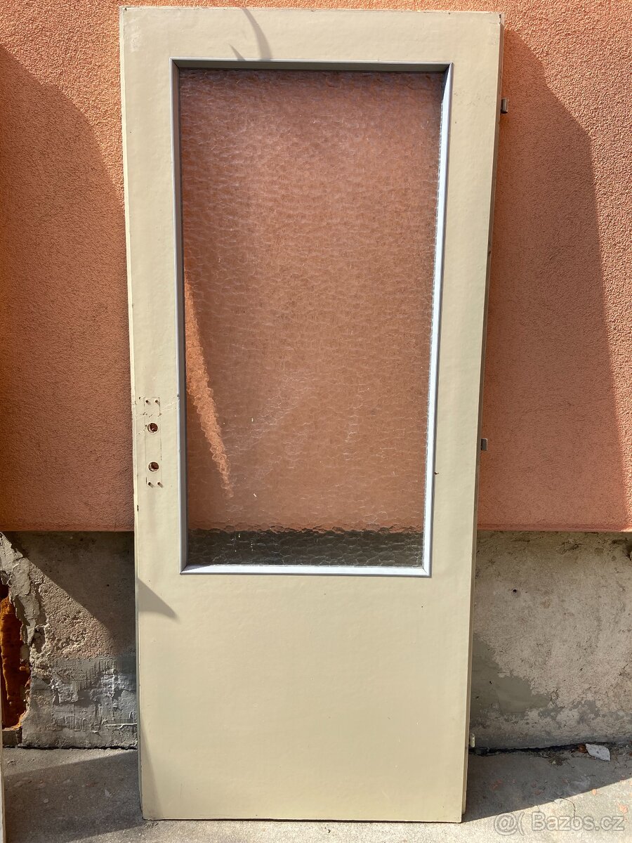 Prosklené dveře 80cm