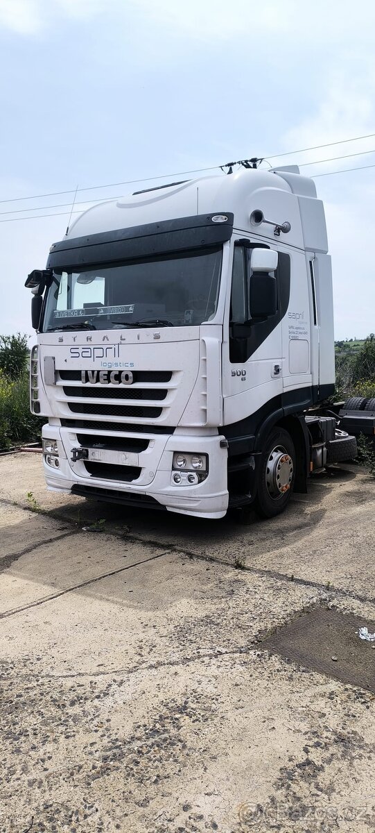 Iveco Stralis 500hp - Tahač