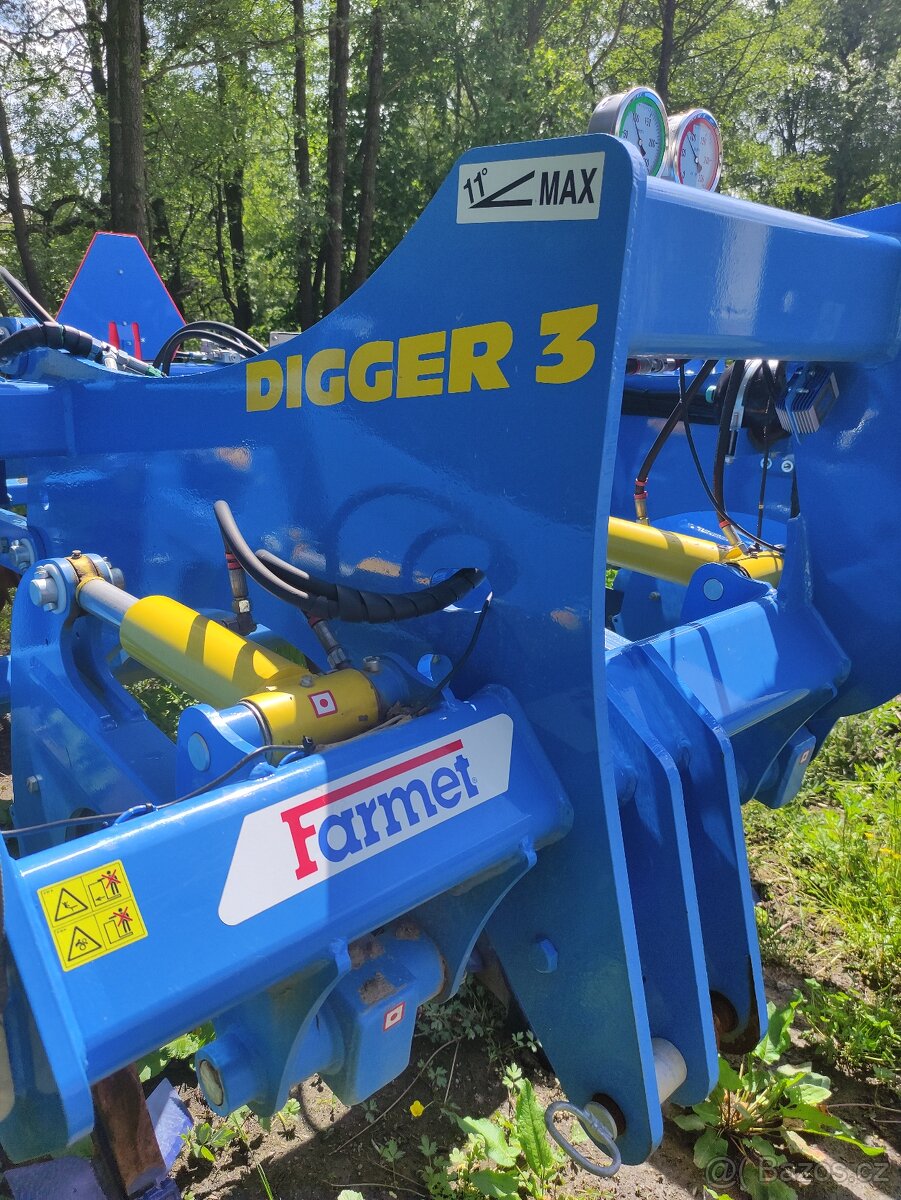 Hloubkový kypřič DIGGER 3 N FARMET