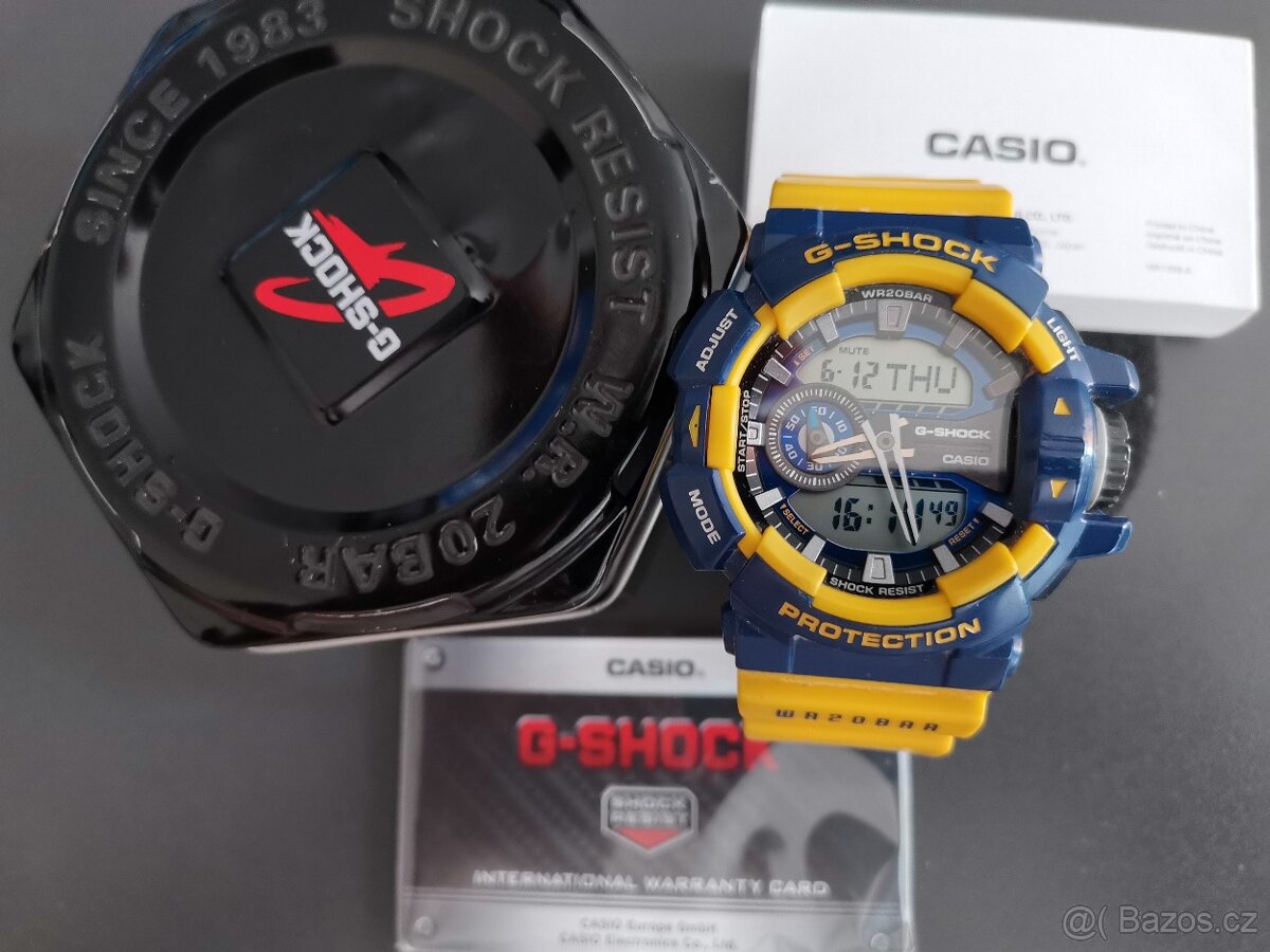 Prodám G-Shock s certifikátem