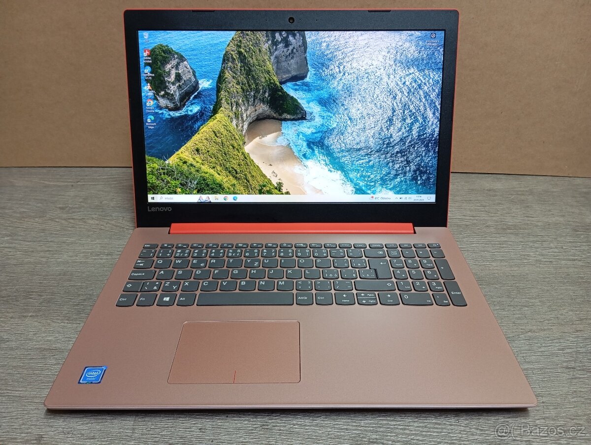 NOTEBOOK LENOVO 15,6" / SSD 256GB