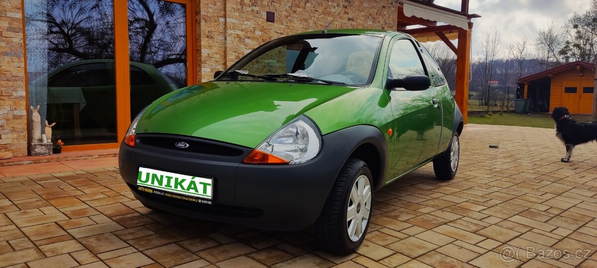 Ford KA jako nový 22 tkm