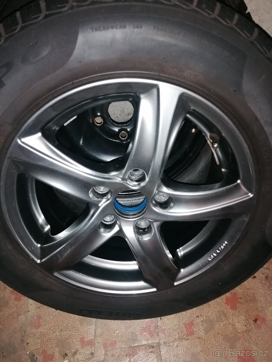 Alu kola Skoda Octavia II 195/65 R15