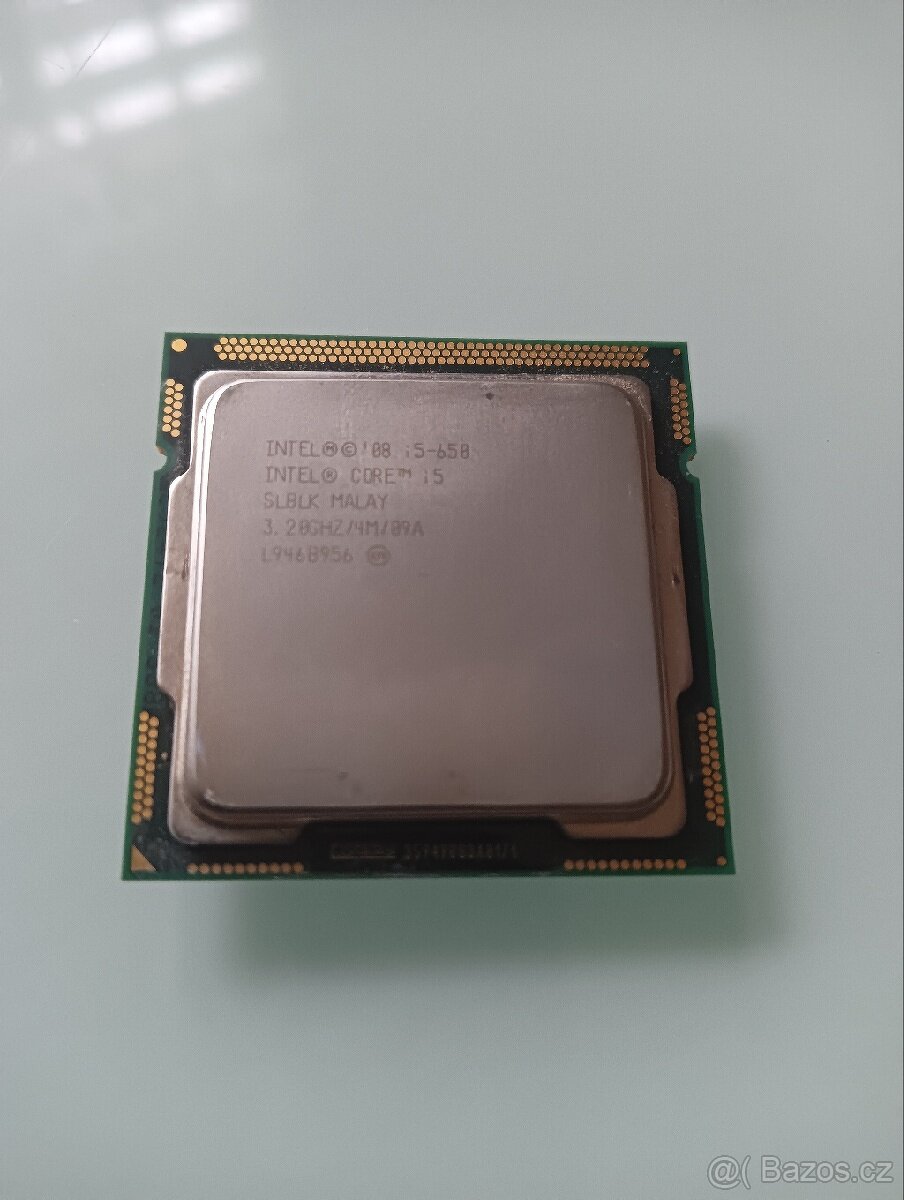 Procesor Intel Core i5-650 socket 1156 SLBLK