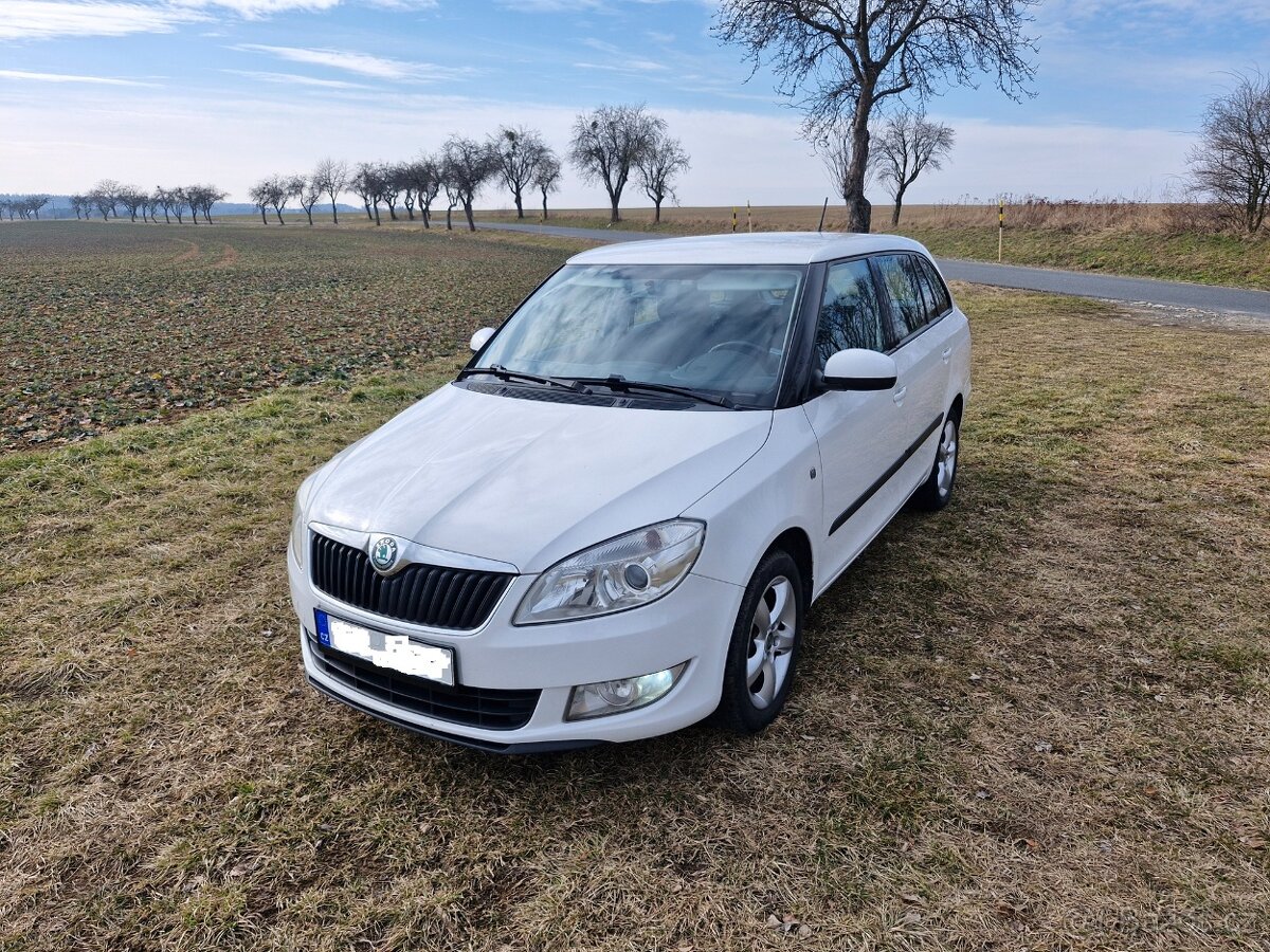 Škoda FABIA II combi 2012 1.6 Tdi 55 kw
