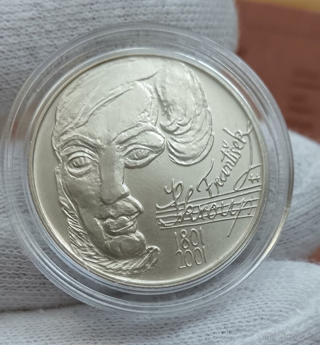 200kč ČNB 2001 / František Škroup