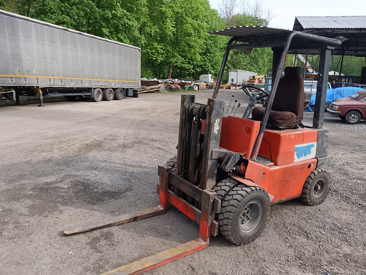 VZV DESTA DVHM2522LX 2,5 T -