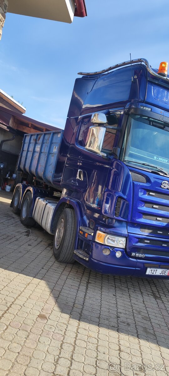 Scania R580