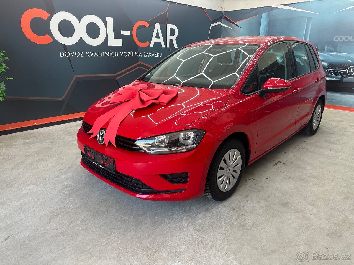 Golf Sportsvan 1.2Tsi pouze 76000km