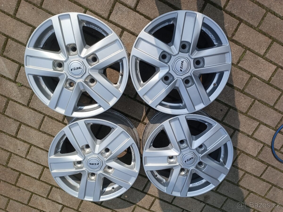 219. Alu Kola Ford Tranzit 5x160 R16